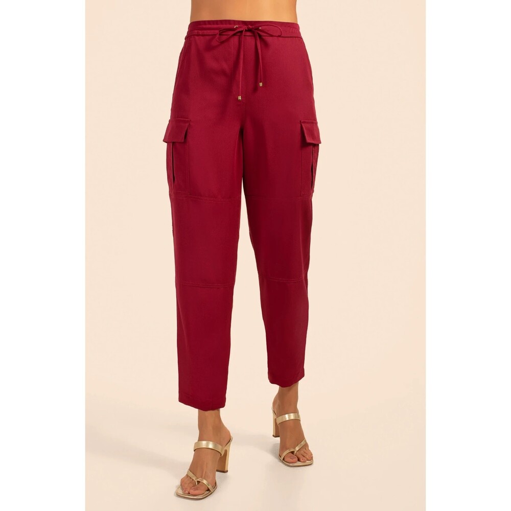 Women's Trina Turk Out of Office Take a Break Cargo Pants